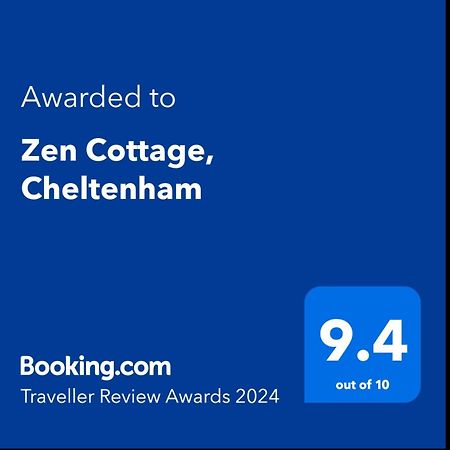 Zen Cottage, Cheltenham Уинчкомб Экстерьер фото