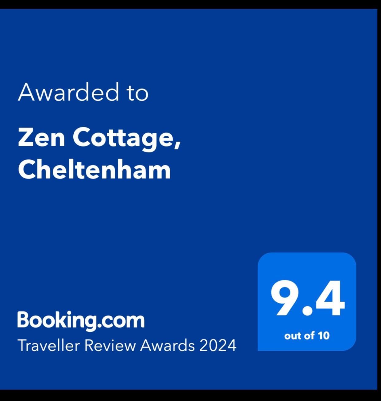 Zen Cottage, Cheltenham Уинчкомб Экстерьер фото